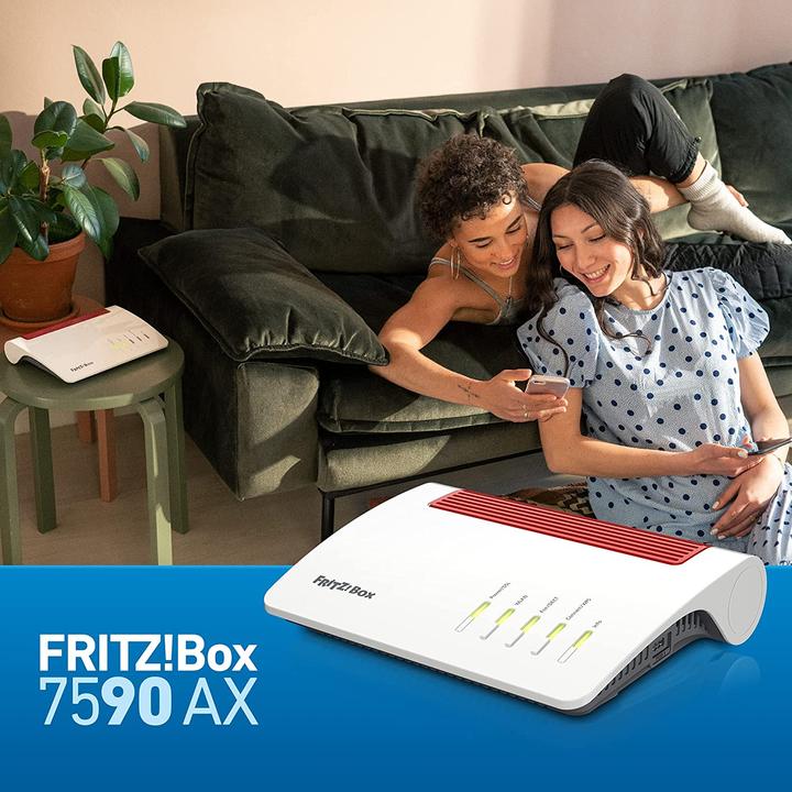 Produktbild AVM FRITZ!Box 7590 AX ohne ISDN