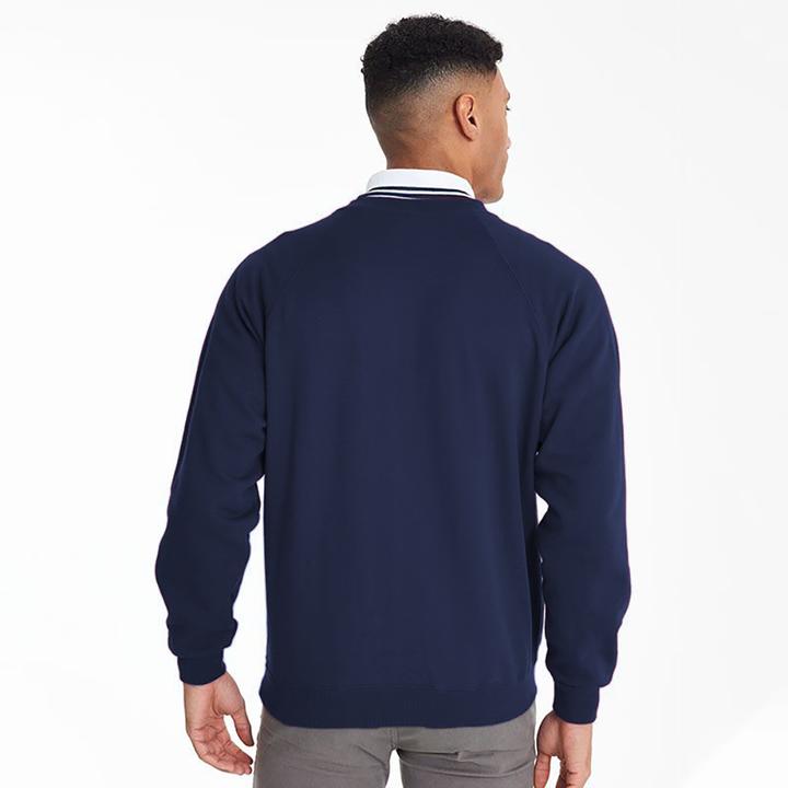 Actual product image Maddins Sweatshirt Pullover Coloursure V Neckline (S, M, L, XL, XXL)