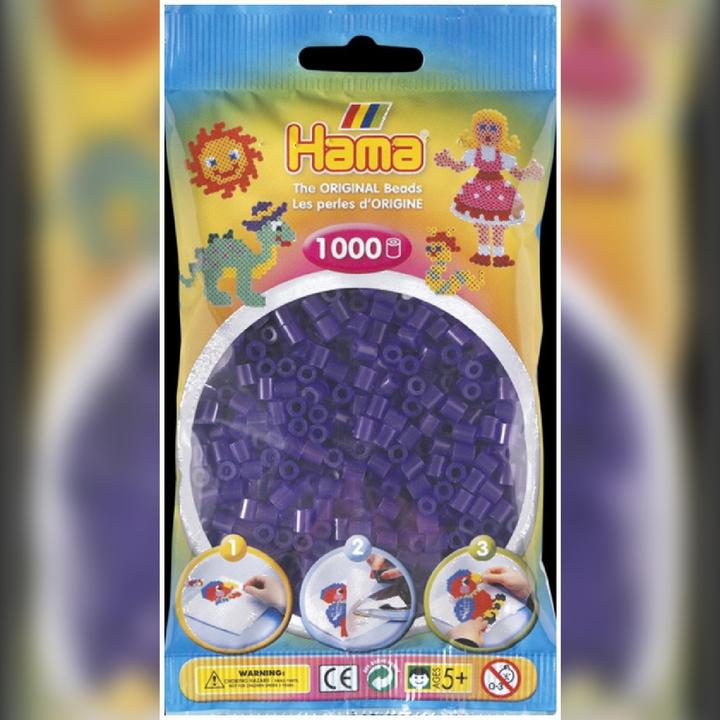 Immagine prodotto Hama Perlen Perle Hama - viola trasparente (024)