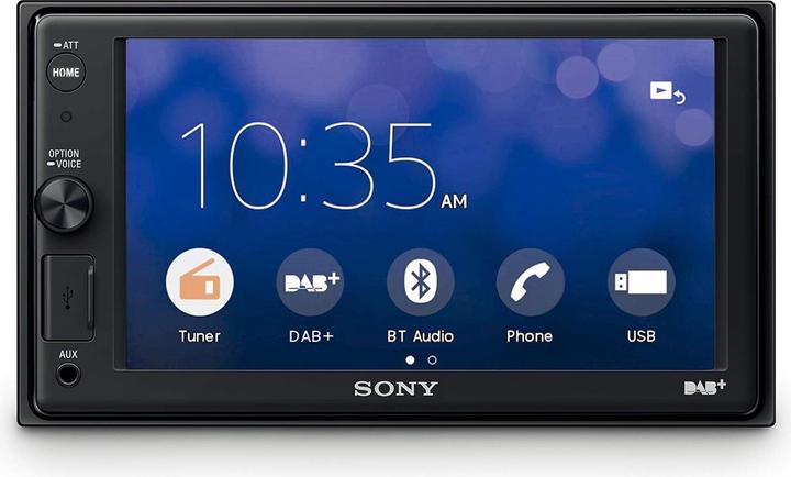 Sony XAV-AX1005DB (Apple Carplay)