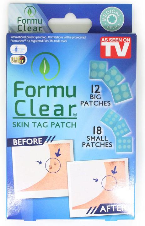 Actual product image Formu Clear Skin Tag Patch (Foot deodorant & powder)