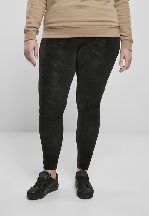 Produktbild Urban Classics Ladies Washed Synthetic Leather Pants (XS)