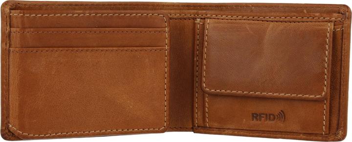 Actual product image Greenburry Tornado wallet RFID protection leather 10 cm