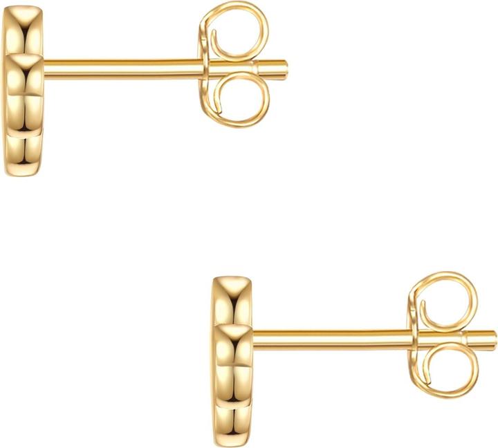 Produktbild Glanzstücke München Damen Ohrringe Kleeblatt Sterling Silber - 34574 (Sterling Silber)