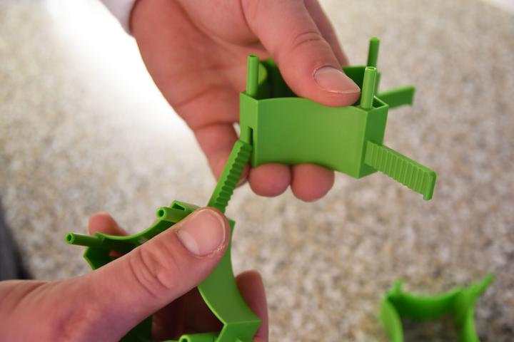 Immagine prodotto Froli Porta tutto, set di 16, verde