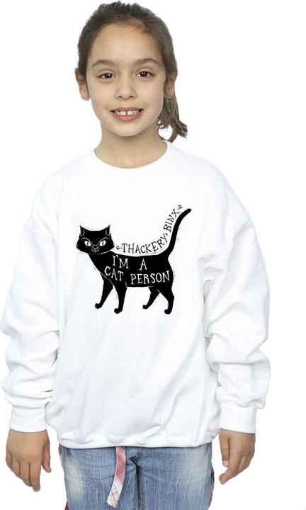 Immagine prodotto Disney Hocus Pocus A Cat Person Felpa Ragazze (104)