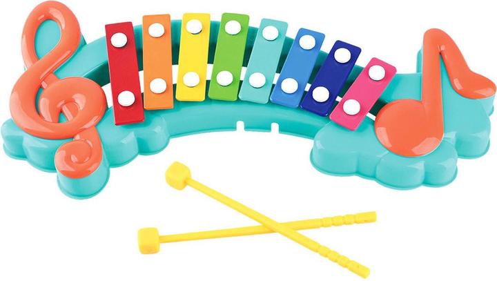 Produktbild Play Xylophon mit Musiknoten, 3 Teile.
