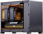 Actual product image Jonsbo D32 STD Mesh PC-Gehäuse, Mini-Gehäuse, mATX - schwarz (Mini-ATX)