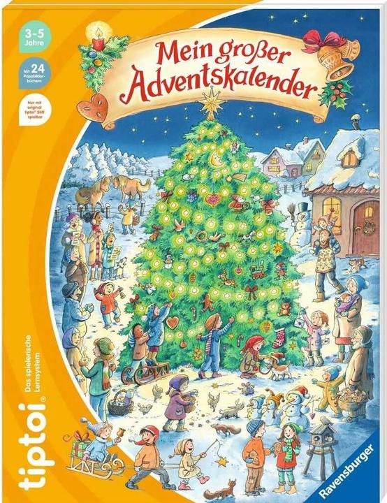 Produktbild Ravensburger tiptoi Mein grosser Adventskalender