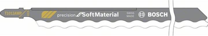 Actual product image Bosch Professional Zubehör PRO Fibre Insulation precise T1013AWP Jigsaw blade, 250 mm, 3 pcs.