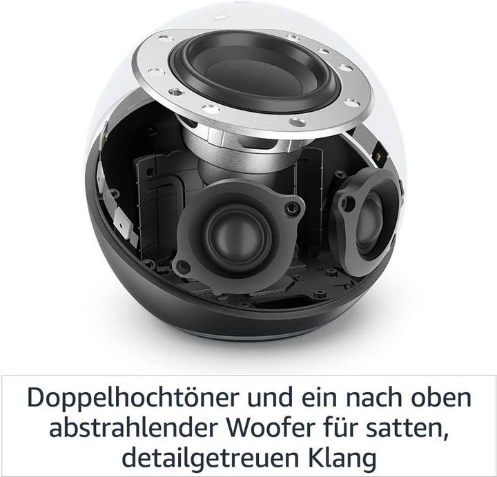 Actual product image Amazon Echo (4th Generation) (Amazon Alexa)