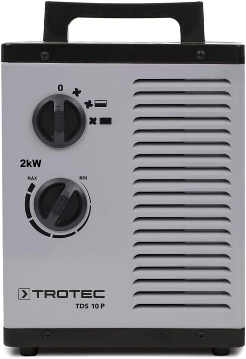 Produktbild Trotec Elektrinis šildytuvas TDS 10 P 13-00163 (2000 W)