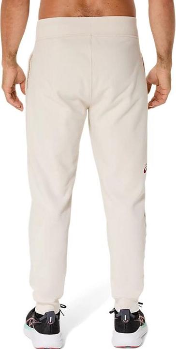 Produktbild ASICS Performance Asics Logo Sweat Pant Birch/Burnt Red Man (XL)