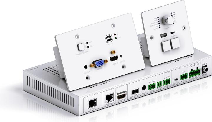 Puretools AV-Verteilungssystem PT-PK100 HDMI, VGA, HDBaseT