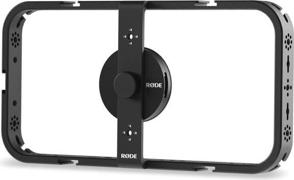 Produktbild RØDE Phone Cage magnetische Halterung für Smartphones mit Tuch