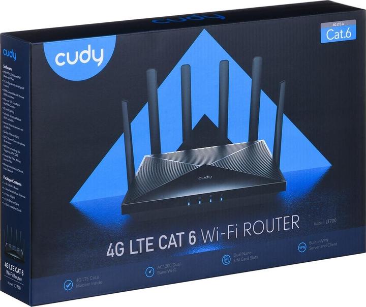 Produktbild Cudy LT700