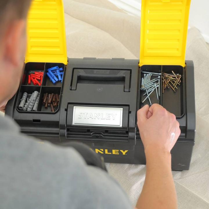 Actual product image Stanley Toolbox Basic (1 pieces)