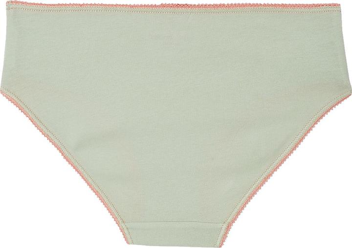 Produktbild Vertbaudet Bio-Kollektion: 5er-Pack Mädchen Slips mit kleiner Schleife (98, 5er Pack)