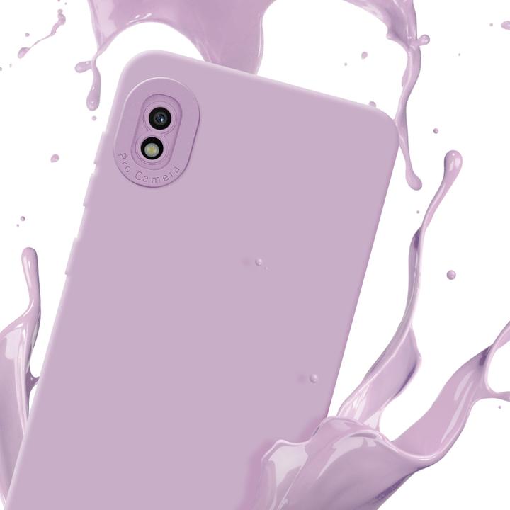 Actual product image Cadorabo Case for Samsung Galaxy A10 in TPU Fluid LM162 Style (Samsung Galaxy A10)