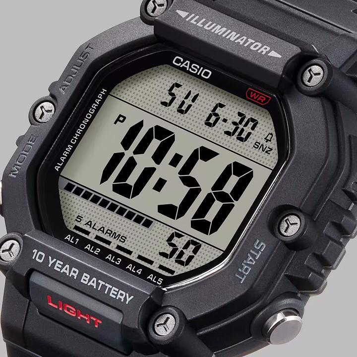 Produktbild Casio AE-1600H-1AVEF (Digitaluhr, 54.10 mm)