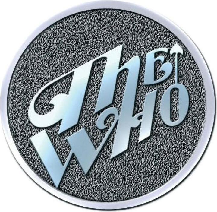Image du produit The Who Badge Flèche en métal