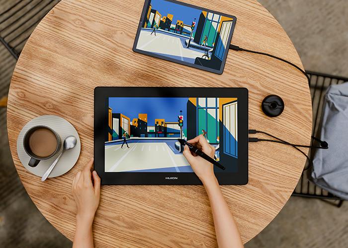 Produktbild Huion Kamvas Pro 16 Plus (15.60", 5080 lpi)
