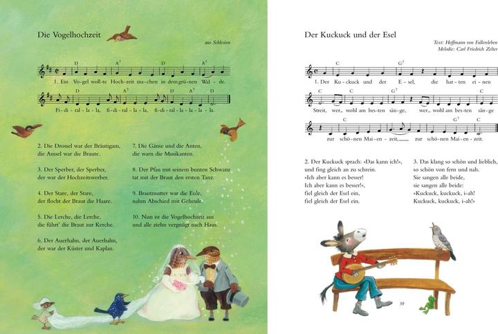 Immagine prodotto Die schönsten Lieder für Gross und Klein (Tedesco, Marina Rachner, 2007)