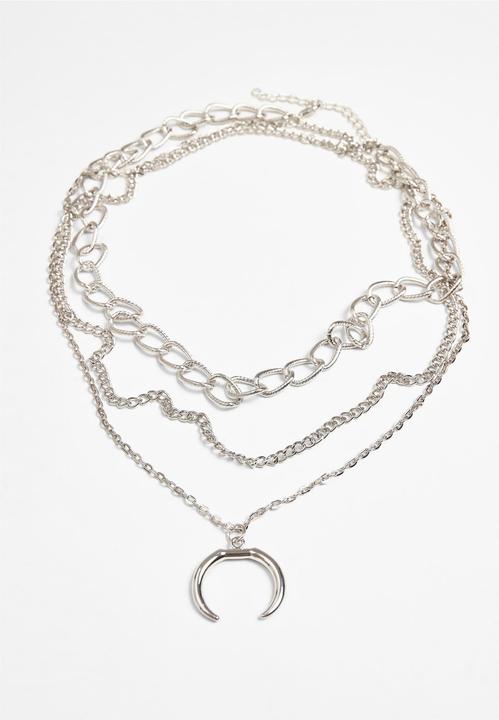 Immagine prodotto Urban Classics Collana a strati con anello aperto (Ferro, Zinco)