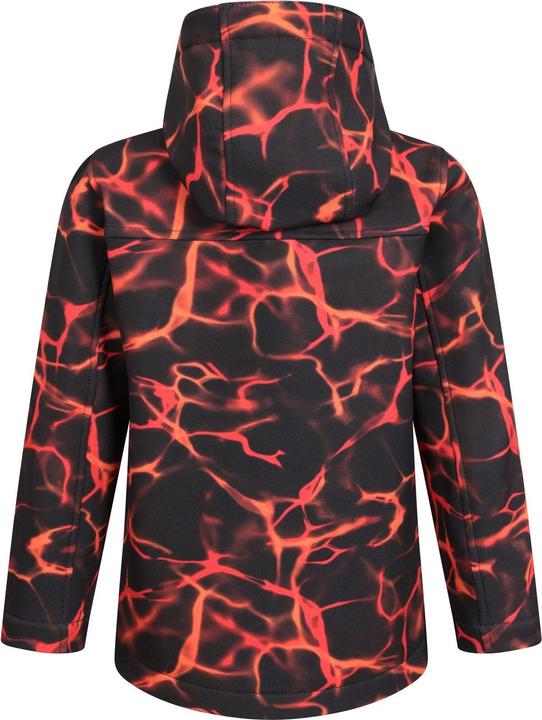 Actual product image Mountain Warehouse Childrens/Kids Exodus II Ripple Water Resistant Soft Shell Jacket (104)