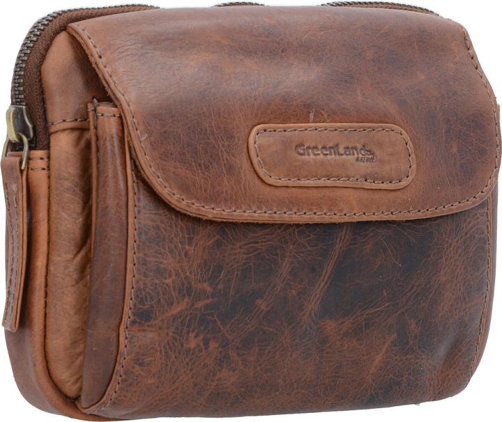 Produktbild Greenland Nature Soft & Safe Gürteltasche RFID Leder 18 cm