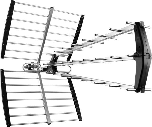 Produktbild Estar T-1115 UHF television antenna Outdoor 15 dB (15 dB)