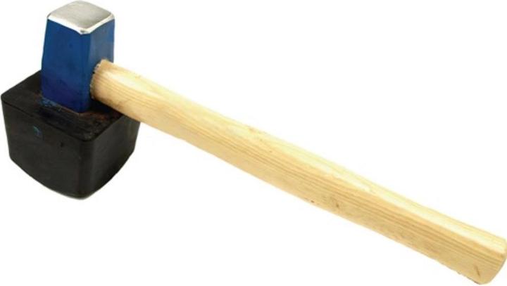 Produktbild Haromac Plattenlegerhammer 1500 g eckig (1500 g)
