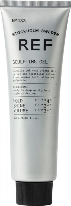 Actual product image Ref. Sculpting Gel 433 (Hair gel, 150 ml)