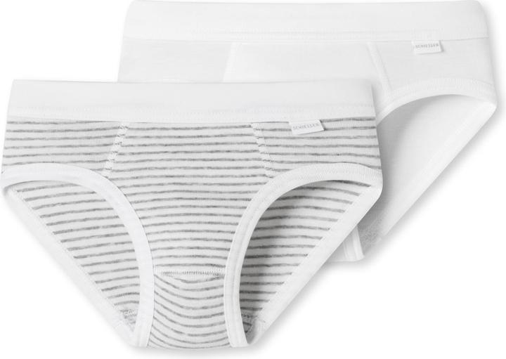 Immagine prodotto Schiesser Slip sportivo 2 pezzi Basic Kids (92, Confezione da 2)