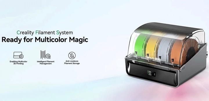 Image du produit Creality CFS Multicolor System Box (Accessoire)