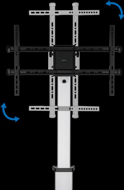 Actual product image LogiLink Check (Various, 86", 50 kg)