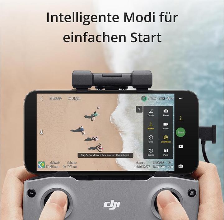 Produktbild DJI Mini 2 SE Fly More Combo (31 min, 246 g, 12 Mpx)