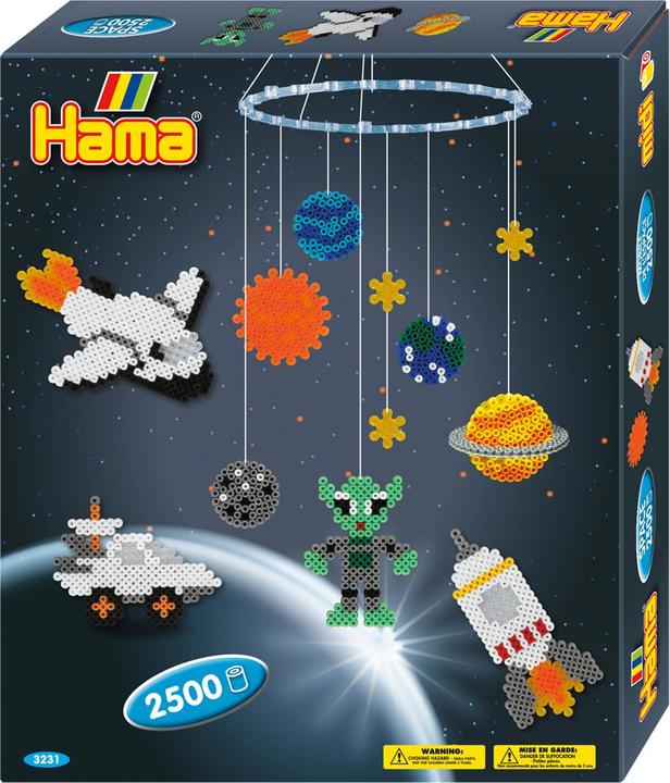 Actual product image Hama Perlen Space