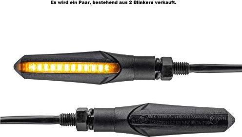Simda Pro Segnale di direzione per motocicli a LED