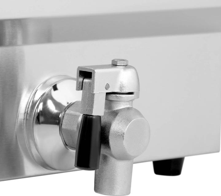 Produktbild Royal Catering Friteuse Edelstahl Doppel Fritteuse Fritöse Elektro 2 X 11 L Gastronomie 6000 W