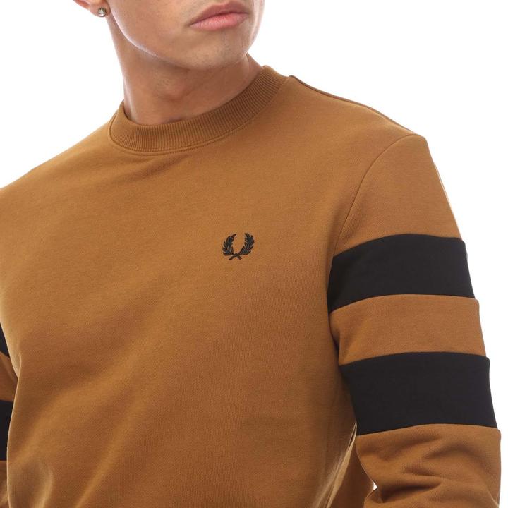 Immagine prodotto Fred Perry Felpa Manicotto a Punta Uomo (S)