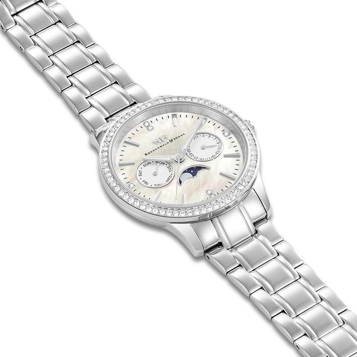 Produktbild Multifunktionen Amidala Edelstahl Silber - 34098 (Analoguhr, 38 mm)