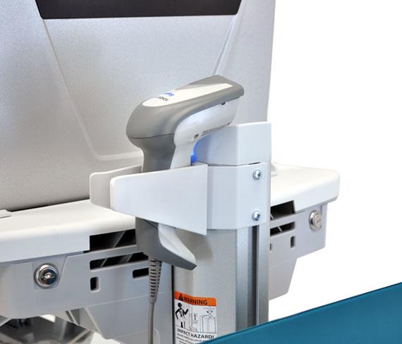 Immagine prodotto Ergotron Carrello per display LCD / tastiera / mouse / tablet / CPU - plastica, alluminio