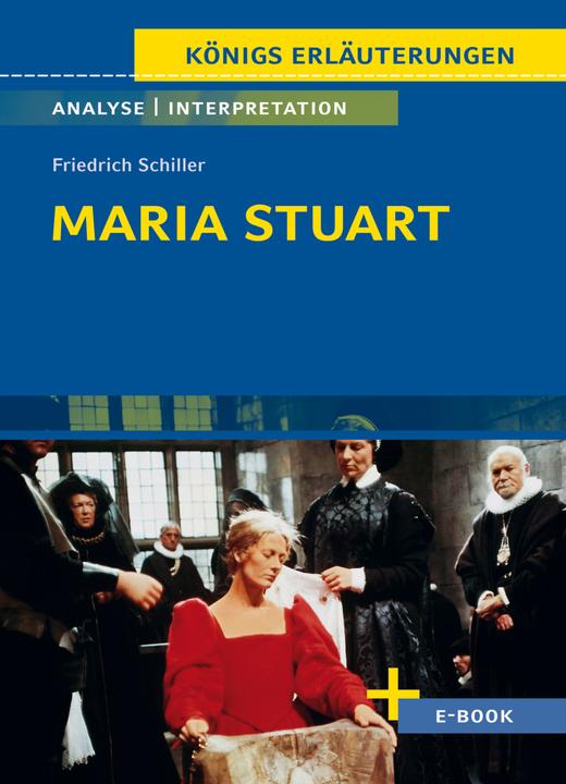 Produktbild Maria Stuart von Friedrich Schiller (Deutsch, Friedrich Schiller, Volker Krischel, 2023)