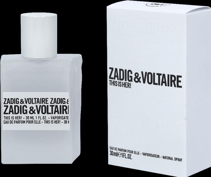 Image du produit Zadig & Voltaire C'est elle (Eau de parfum, 30 ml)