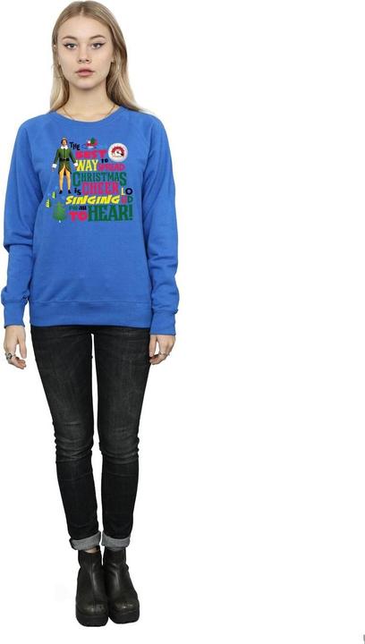 Produktbild Elf Christmas Cheer Sweatshirt (XXL)