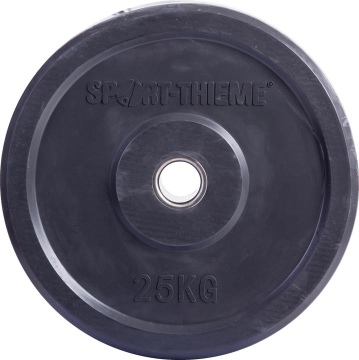 Produktbild Sport-Thieme Hantelscheibe Bumper Plate, bunt