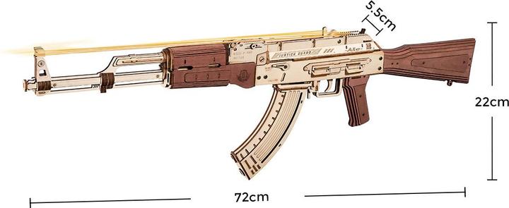 Immagine prodotto Rokr Fucile d'assalto AK-47