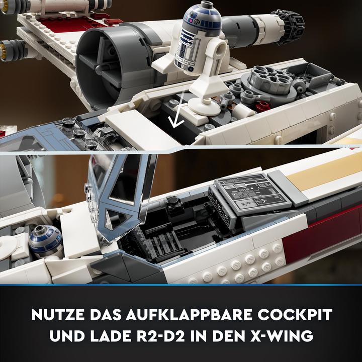 Actual product image LEGO X-Wing Starfighter (75355, LEGO Star Wars, LEGO Rare Sets)