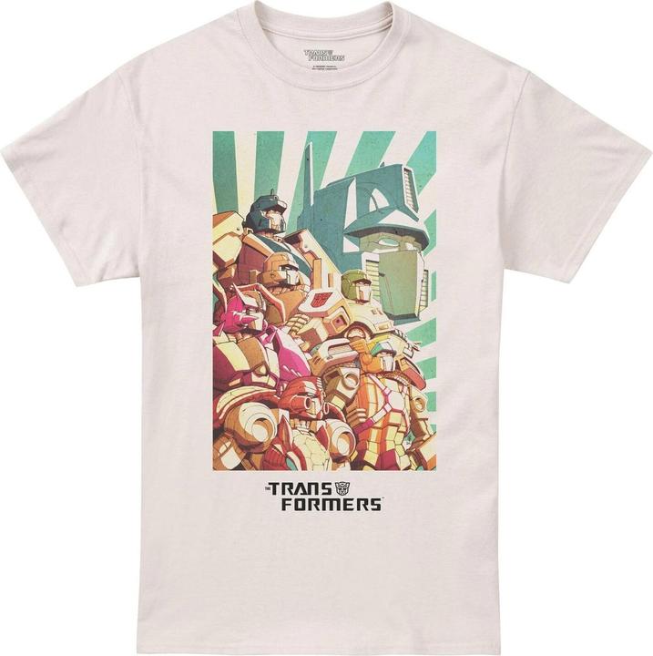 Image du produit Transformers Tee-shirt Autobots Assemble (L)